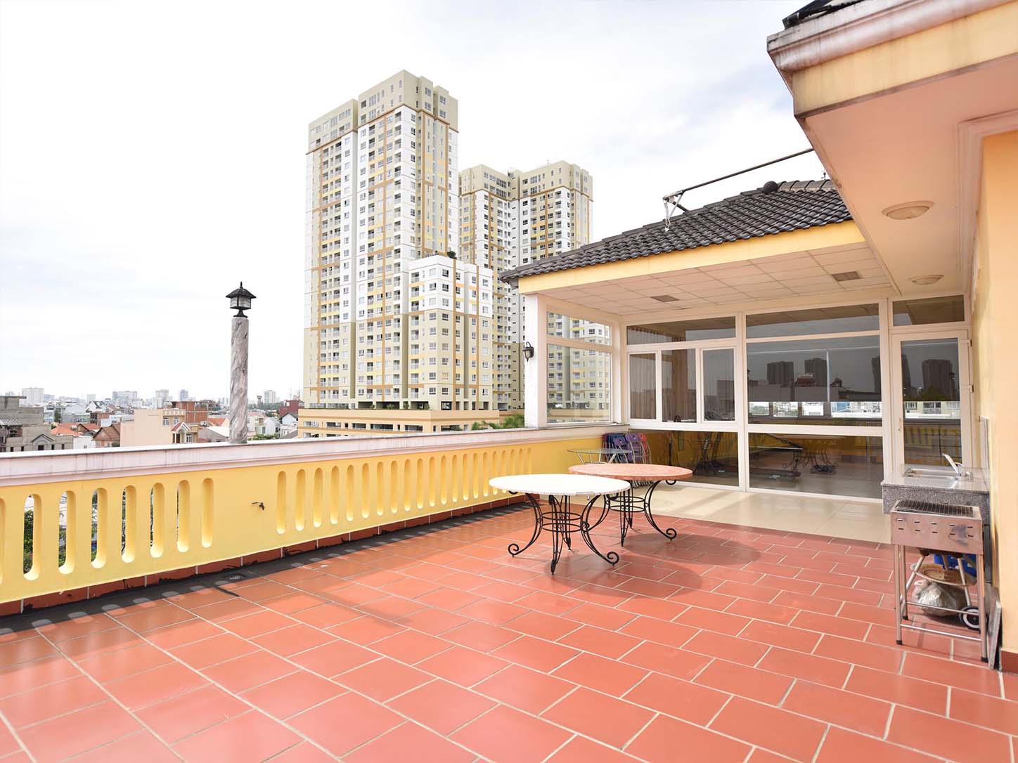 Terrace Euro Residence