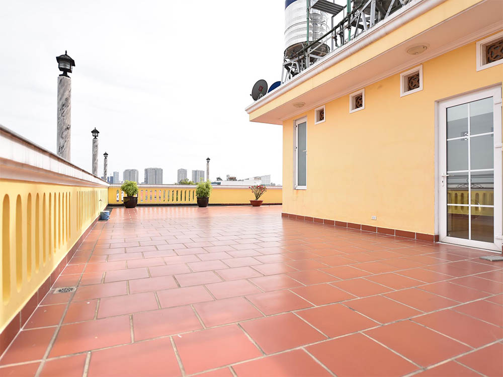 Terrace 3 | Euro Residence Serviced Apartment | Thao Dien | District 2 | HCM